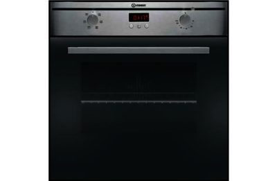 Indesit FIMS53JKAIX Single Electric Oven - Stainless Steel